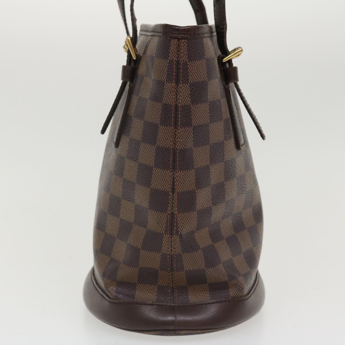 LOUIS VUITTON Damier Ebene Marais Shoulder Bag N42240 LV bs3895