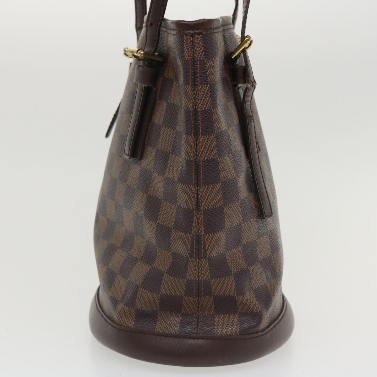 LOUIS VUITTON Damier Ebene Marais Shoulder Bag N42240 LV bs3895