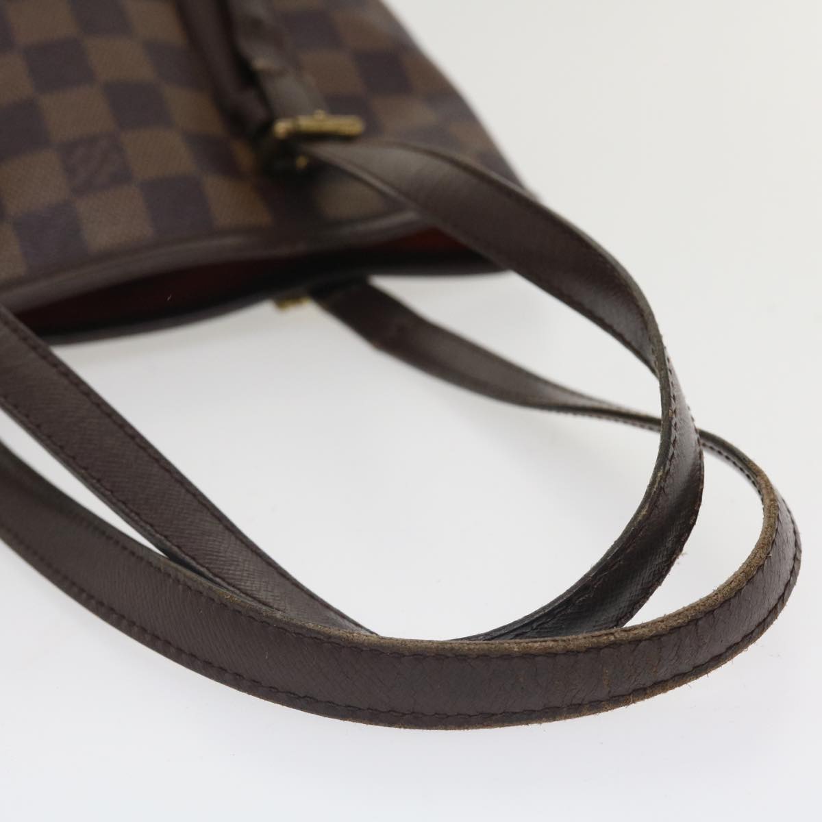 LOUIS VUITTON Damier Ebene Marais Shoulder Bag N42240 LV bs3895