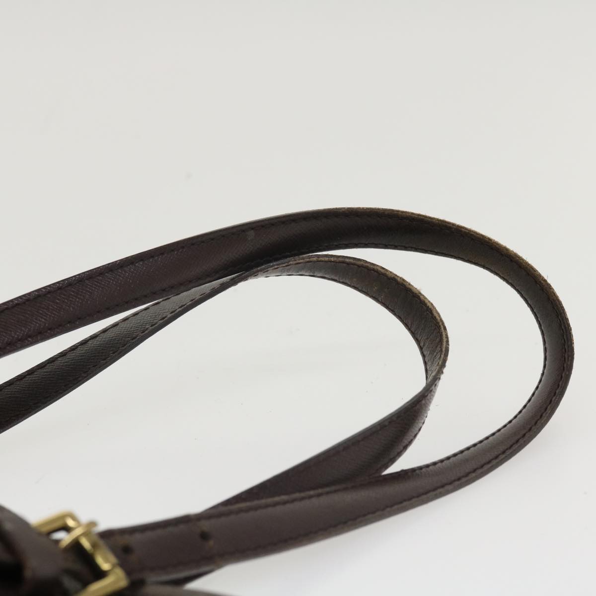 LOUIS VUITTON Damier Ebene Marais Shoulder Bag N42240 LV bs3895