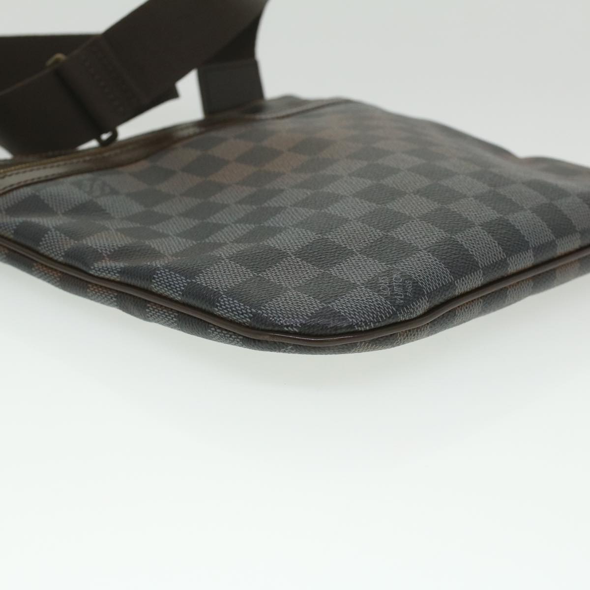 LOUIS VUITTON Damier Ebene Pochette Bosphore Shoulder Bag N51111 LV bs3896