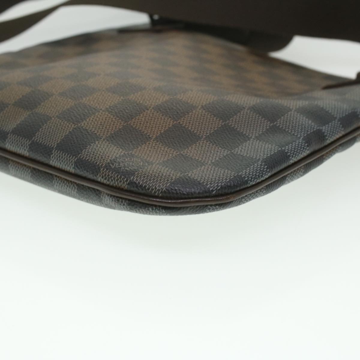 LOUIS VUITTON Damier Ebene Pochette Bosphore Shoulder Bag N51111 LV bs3896