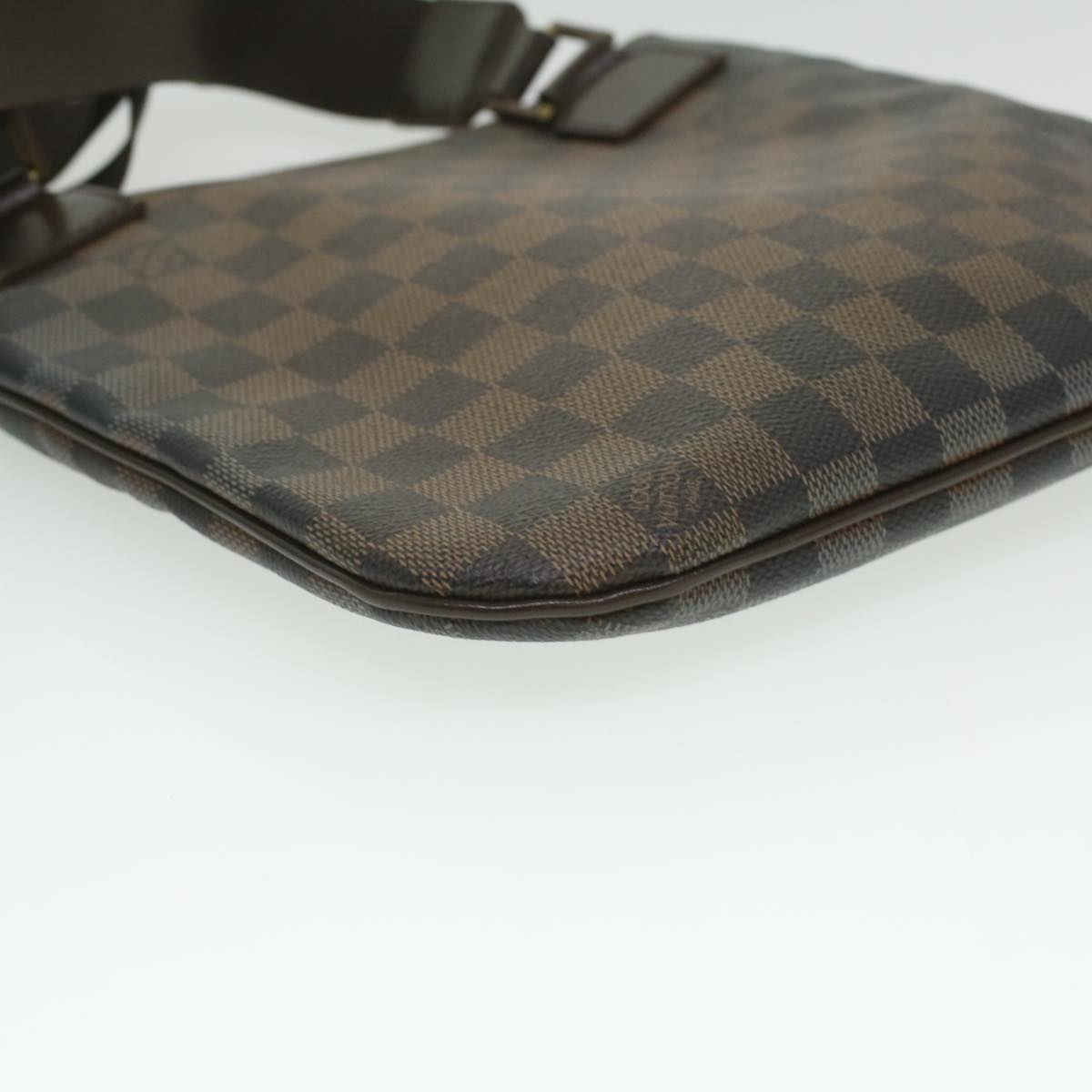 LOUIS VUITTON Damier Ebene Pochette Bosphore Shoulder Bag N51111 LV bs3896
