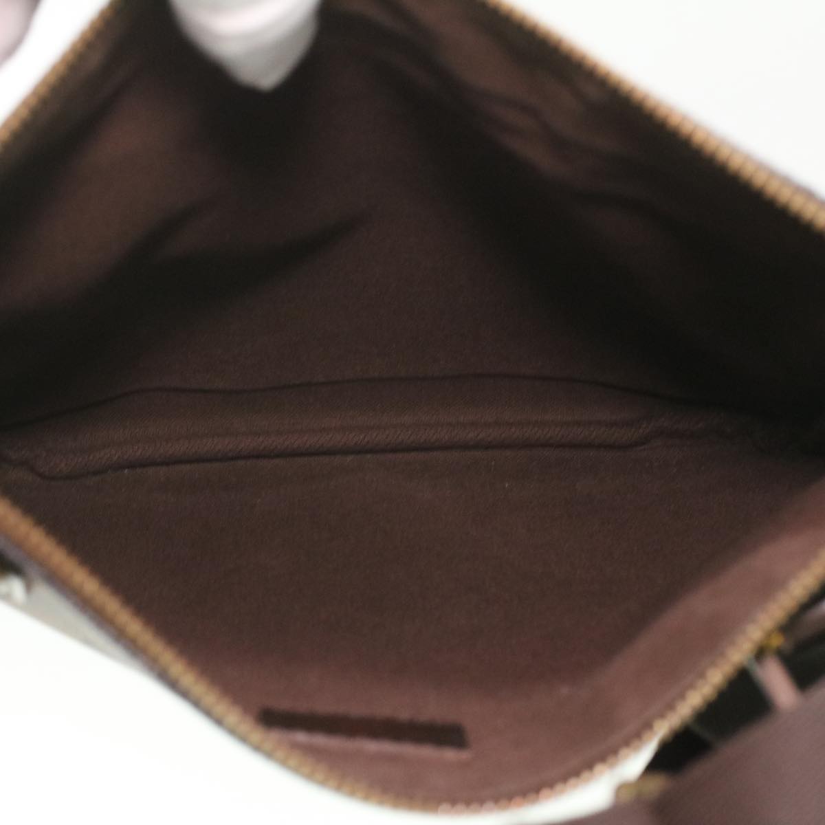 LOUIS VUITTON Damier Ebene Pochette Bosphore Shoulder Bag N51111 LV bs3896
