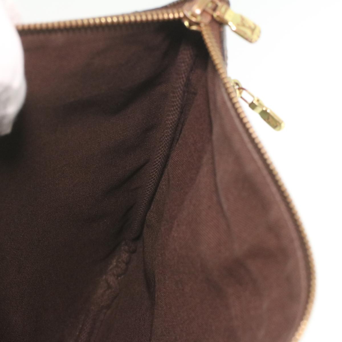 LOUIS VUITTON Damier Ebene Pochette Bosphore Shoulder Bag N51111 LV bs3896
