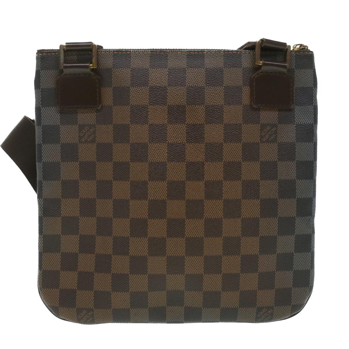 LOUIS VUITTON Damier Ebene Pochette Bosphore Shoulder Bag N51111 LV bs3896