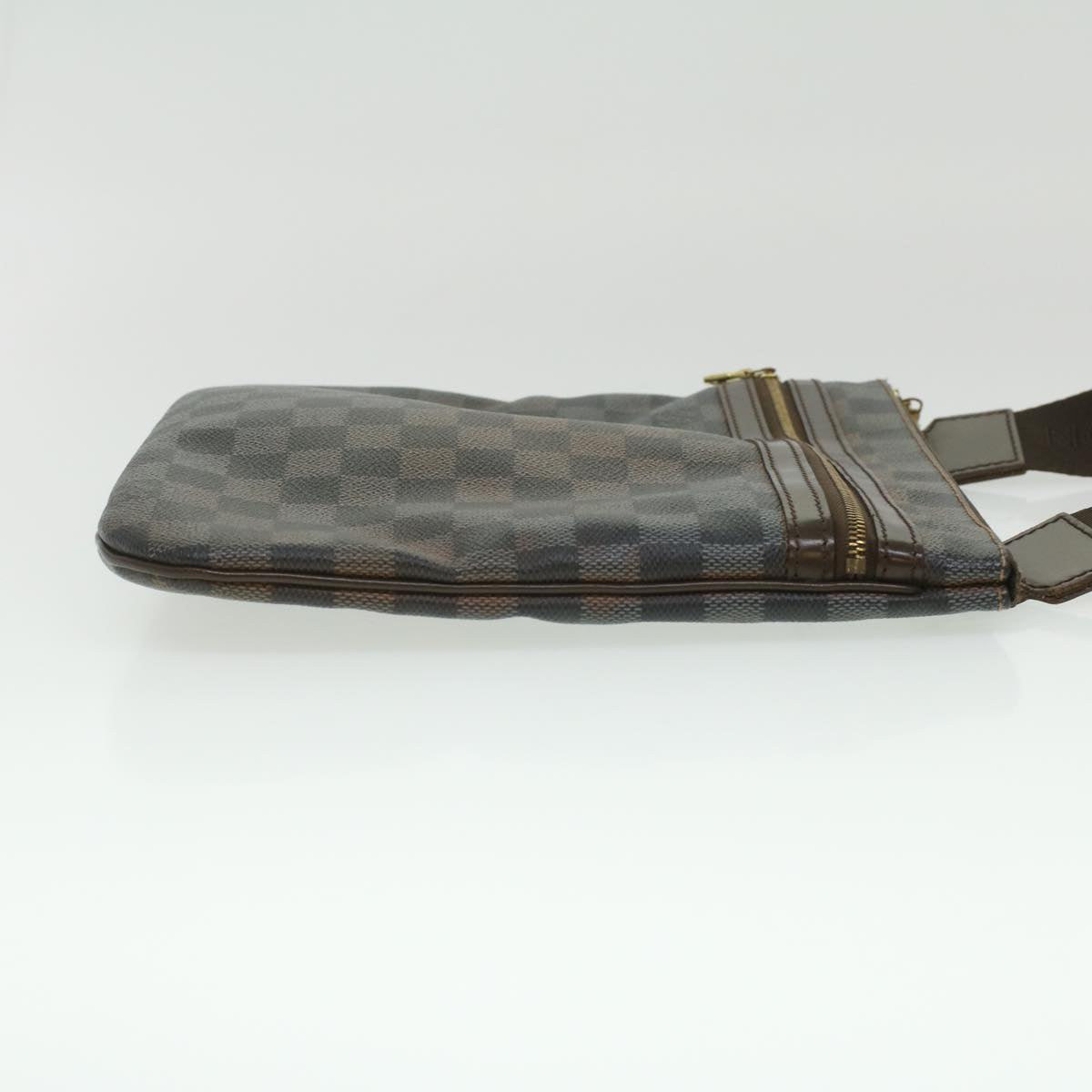 LOUIS VUITTON Damier Ebene Pochette Bosphore Shoulder Bag N51111 LV bs3896