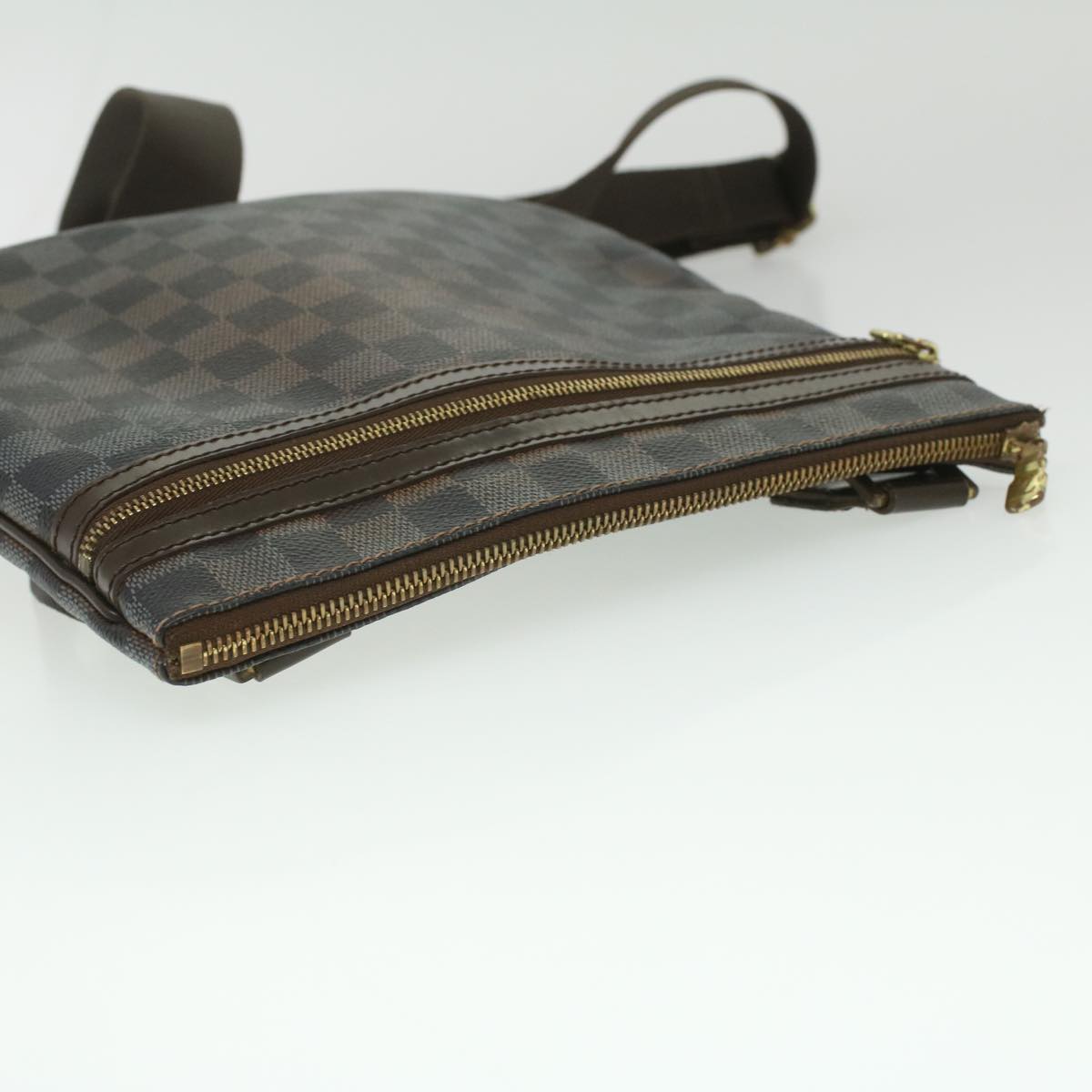 LOUIS VUITTON Damier Ebene Pochette Bosphore Shoulder Bag N51111 LV bs3896