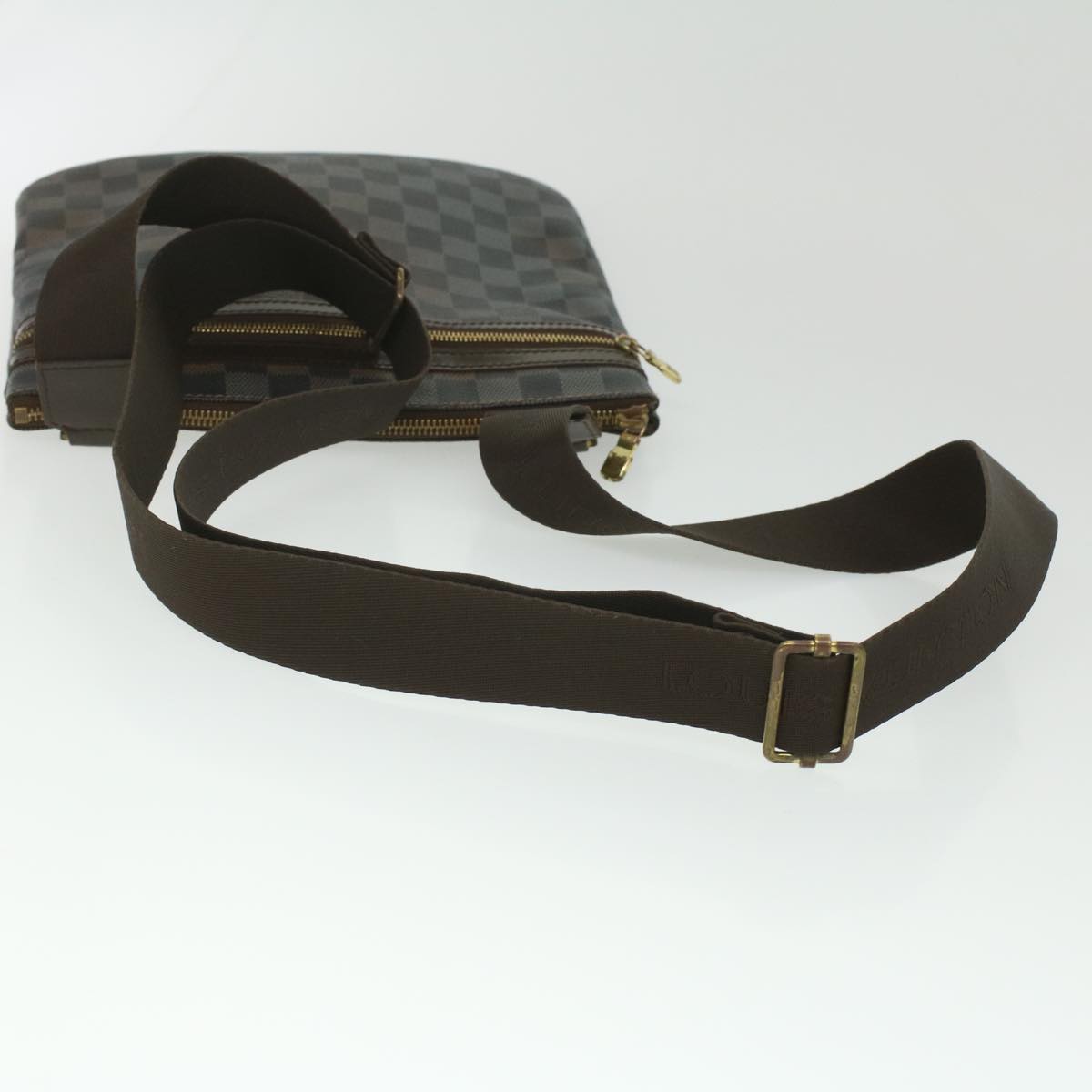 LOUIS VUITTON Damier Ebene Pochette Bosphore Shoulder Bag N51111 LV bs3896