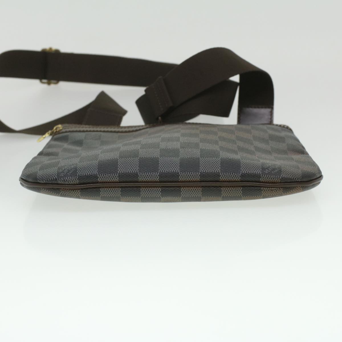 LOUIS VUITTON Damier Ebene Pochette Bosphore Shoulder Bag N51111 LV bs3896