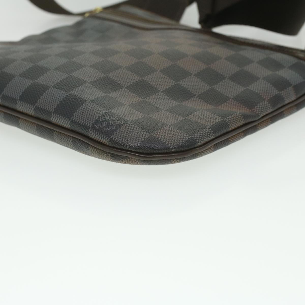 LOUIS VUITTON Damier Ebene Pochette Bosphore Shoulder Bag N51111 LV bs3896