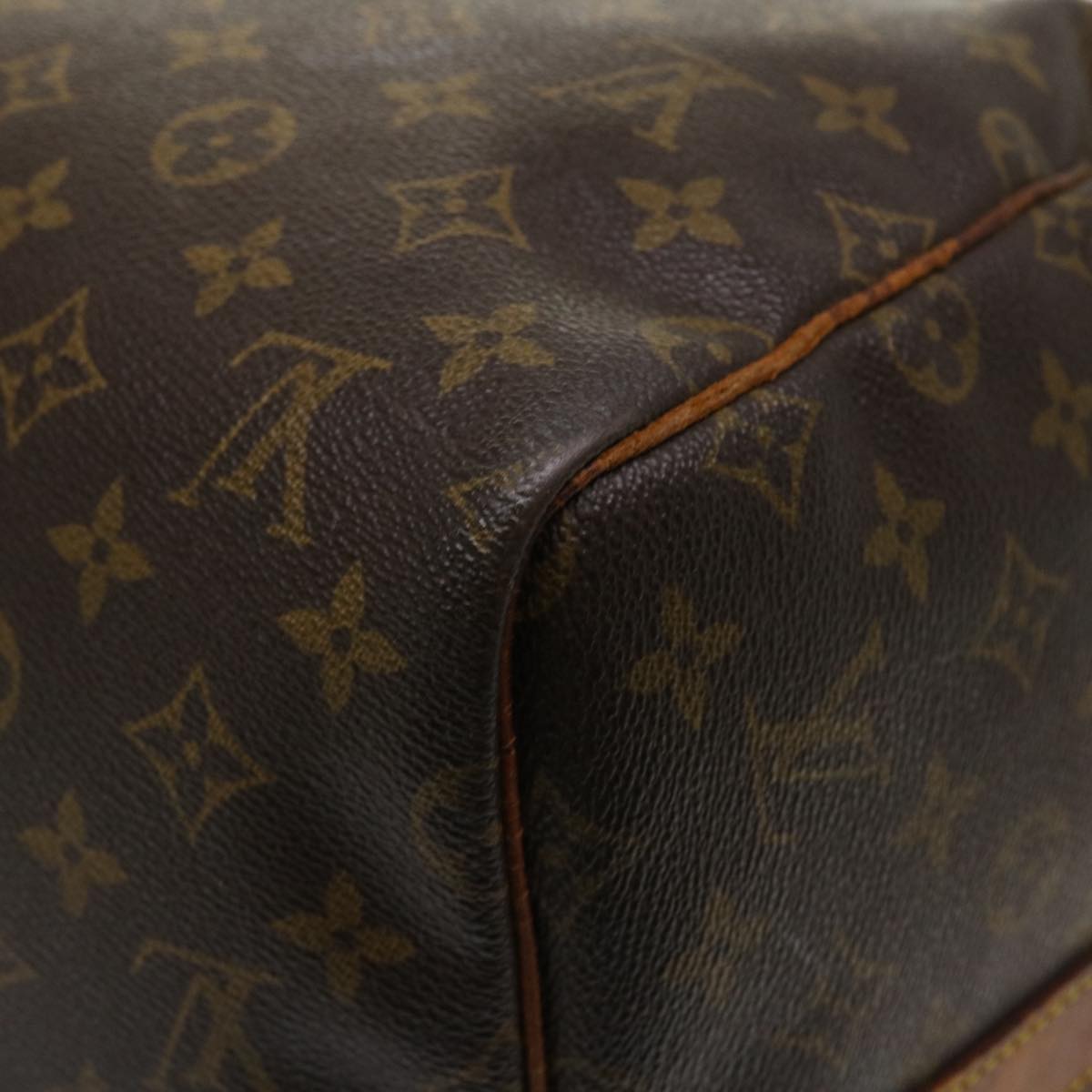 LOUIS VUITTON Monogram Keepall Bandouliere 55 Boston Bag M41414 LV bs3945