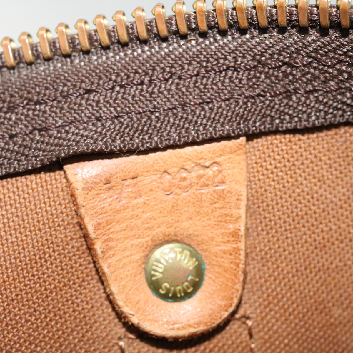 LOUIS VUITTON Monogram Keepall Bandouliere 55 Boston Bag M41414 LV bs3945
