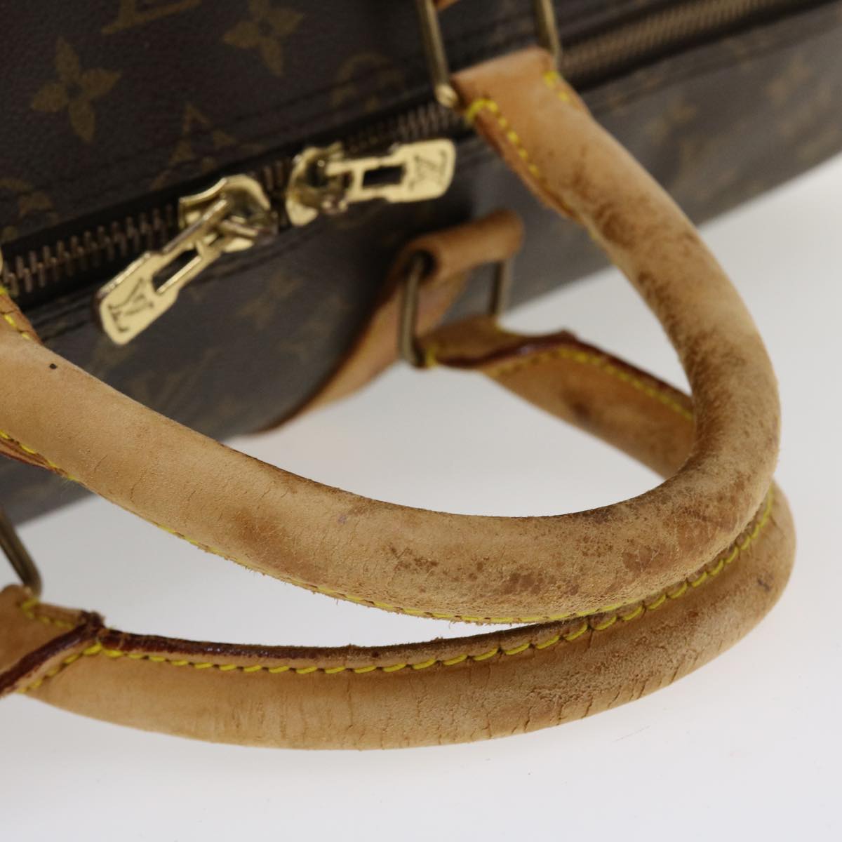 LOUIS VUITTON Monogram Keepall Bandouliere 55 Boston Bag M41414 LV bs3945