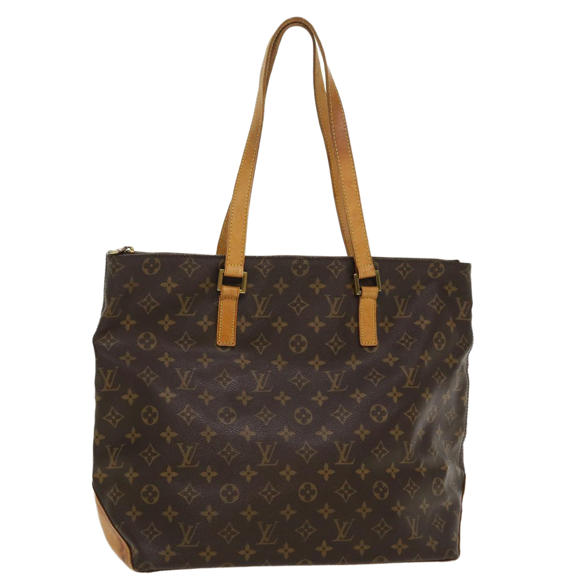 LOUIS VUITTON Monogram Cabas Mezzo Tote Bag M51151 LV bs3952