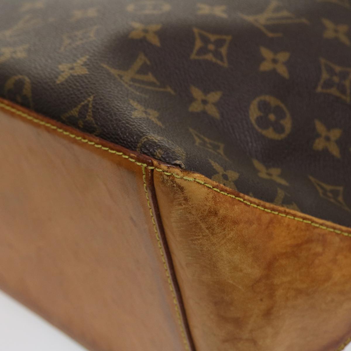 LOUIS VUITTON Monogram Cabas Mezzo Tote Bag M51151 LV bs3952