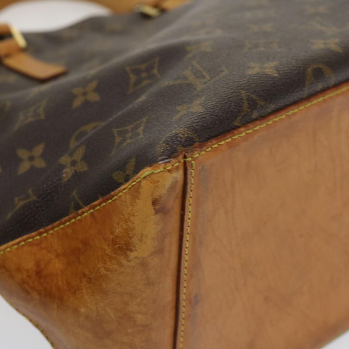 LOUIS VUITTON Monogram Cabas Mezzo Tote Bag M51151 LV bs3952