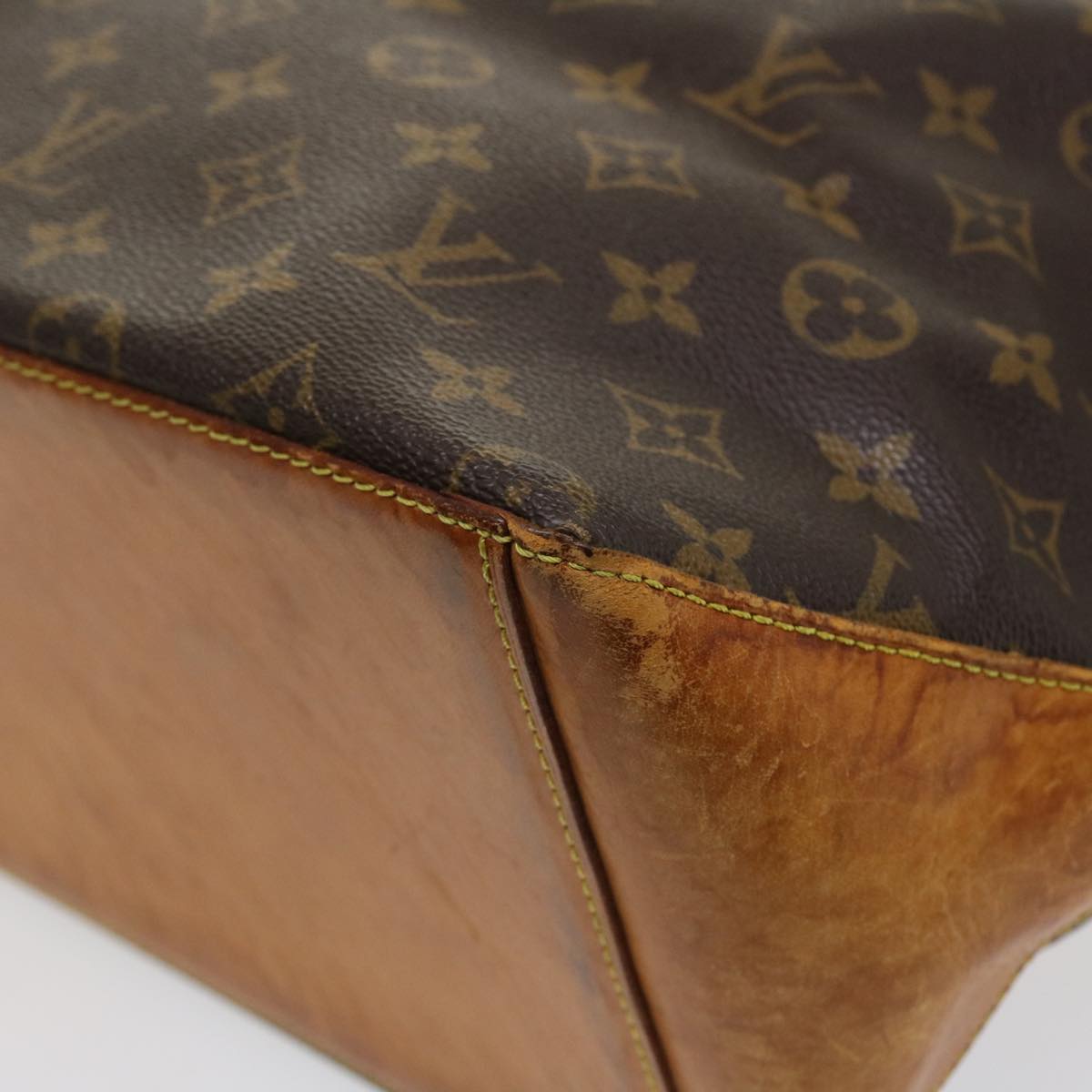 LOUIS VUITTON Monogram Cabas Mezzo Tote Bag M51151 LV bs3952