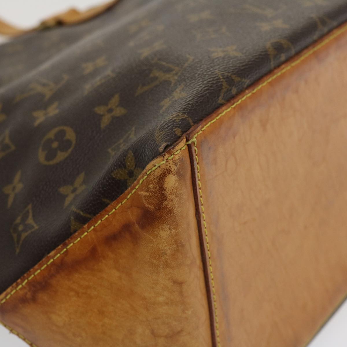 LOUIS VUITTON Monogram Cabas Mezzo Tote Bag M51151 LV bs3952
