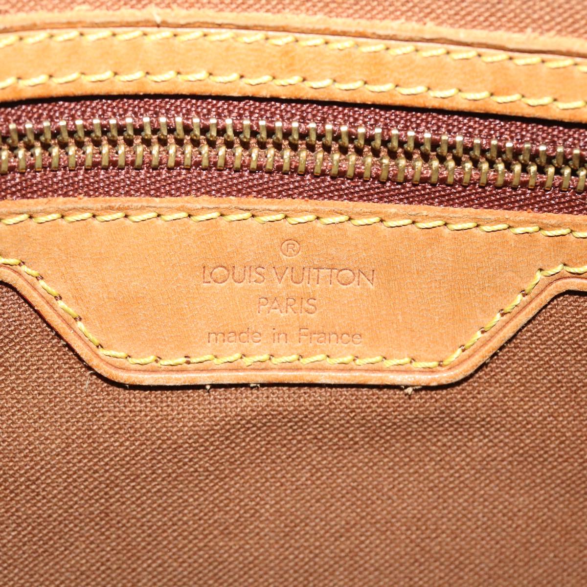 LOUIS VUITTON Monogram Cabas Mezzo Tote Bag M51151 LV bs3952