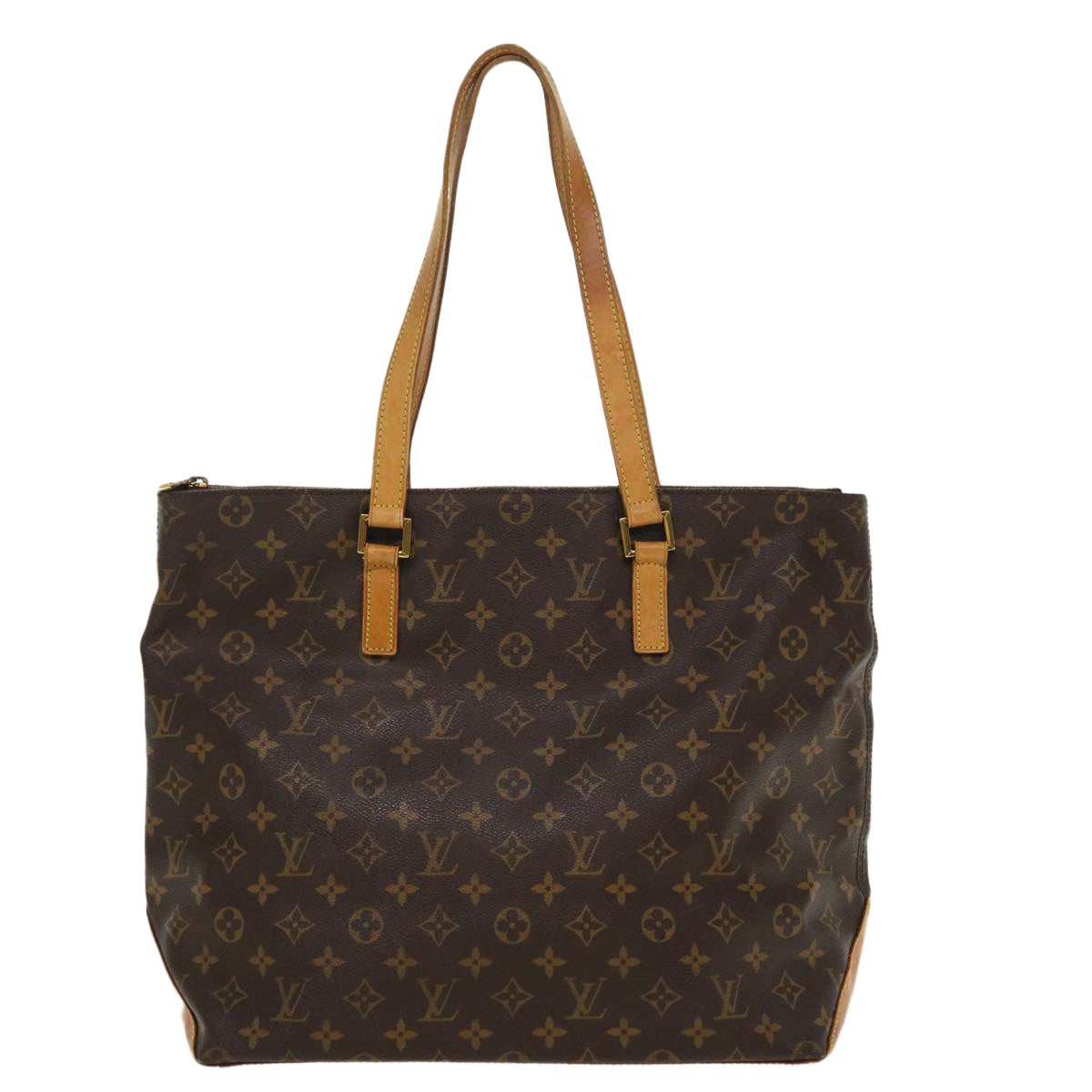 LOUIS VUITTON Monogram Cabas Mezzo Tote Bag M51151 LV bs3952