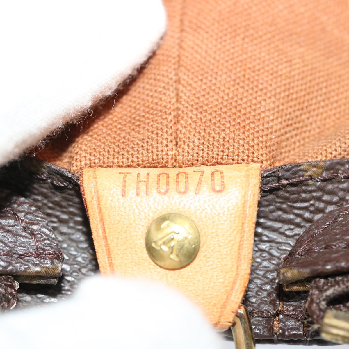 LOUIS VUITTON Monogram Cabas Mezzo Tote Bag M51151 LV bs3952