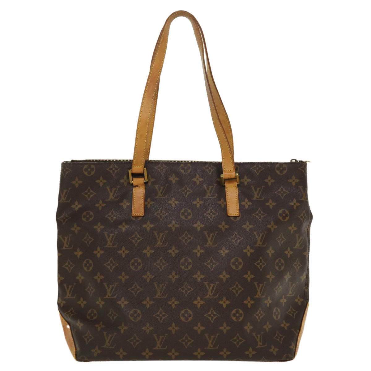 LOUIS VUITTON Monogram Cabas Mezzo Tote Bag M51151 LV bs3952