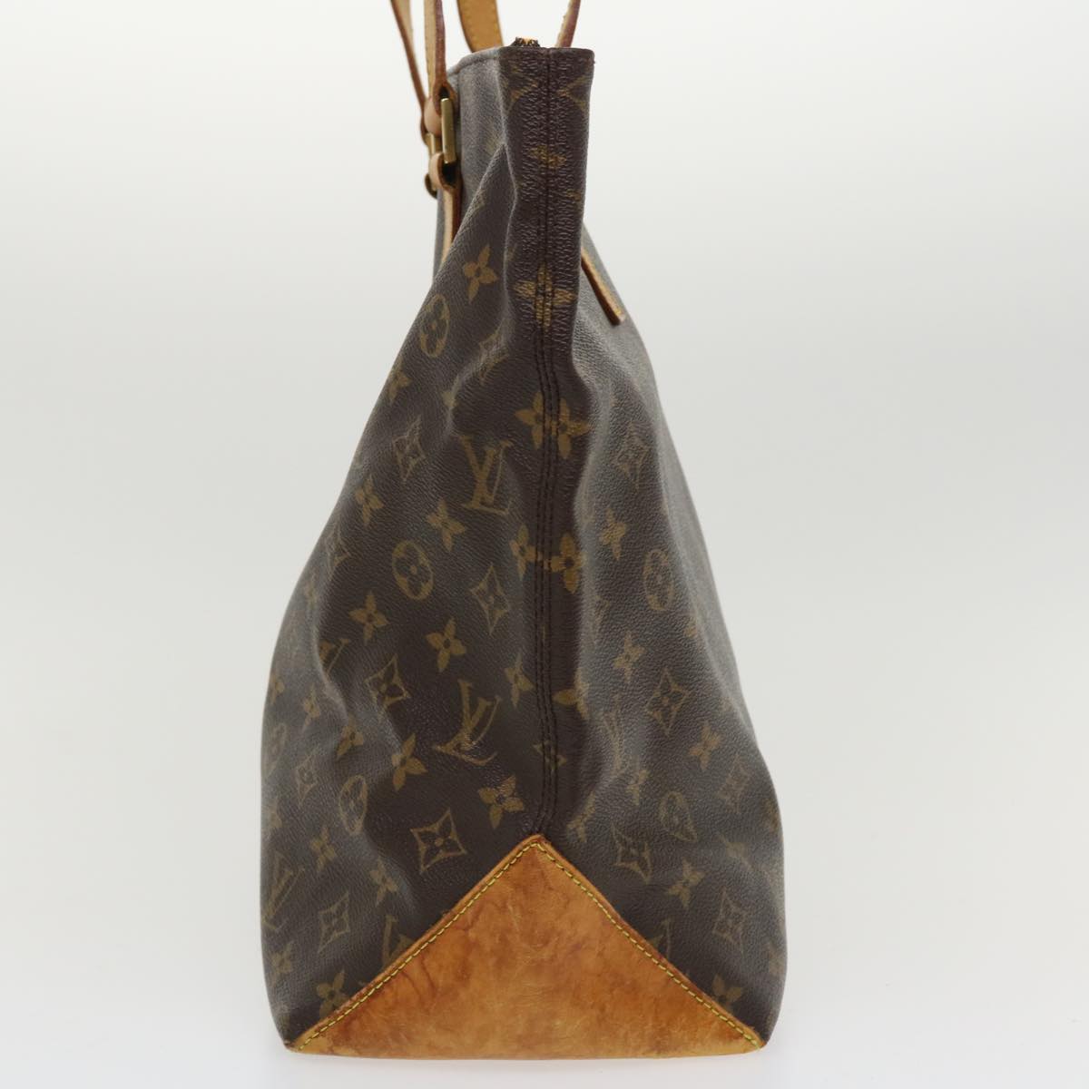 LOUIS VUITTON Monogram Cabas Mezzo Tote Bag M51151 LV bs3952