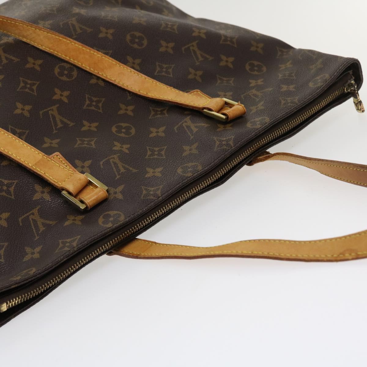 LOUIS VUITTON Monogram Cabas Mezzo Tote Bag M51151 LV bs3952