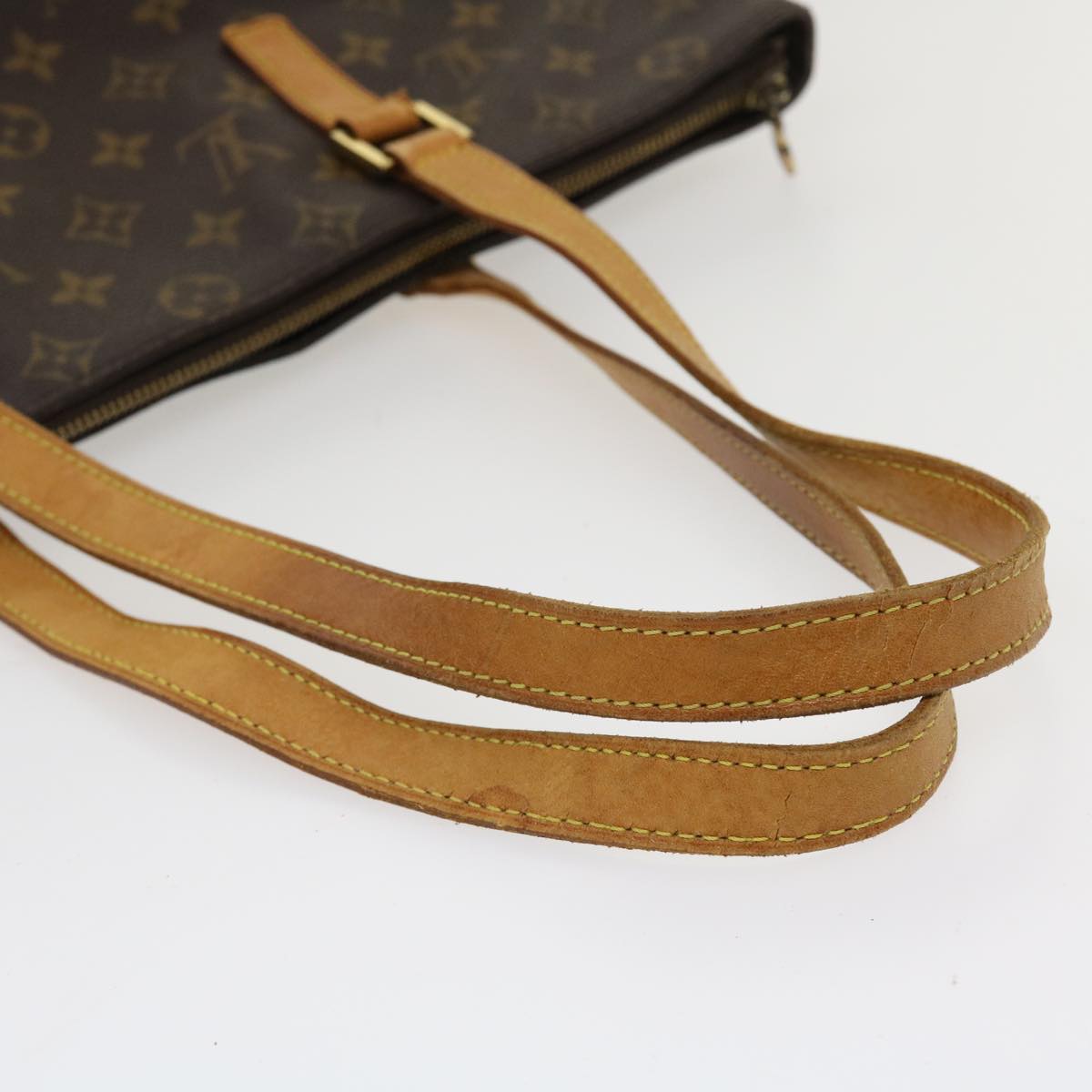 LOUIS VUITTON Monogram Cabas Mezzo Tote Bag M51151 LV bs3952