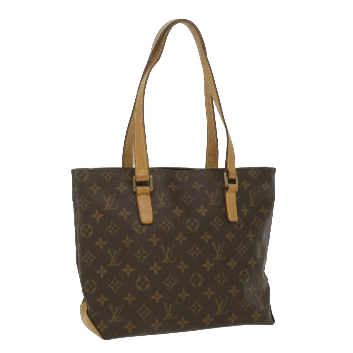 LOUIS VUITTON Monogram Cabas Piano Tote Bag M51148 LV bs3983