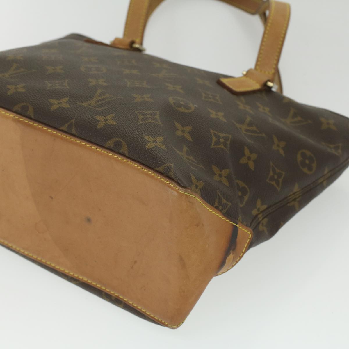 LOUIS VUITTON Monogram Cabas Piano Tote Bag M51148 LV bs3983