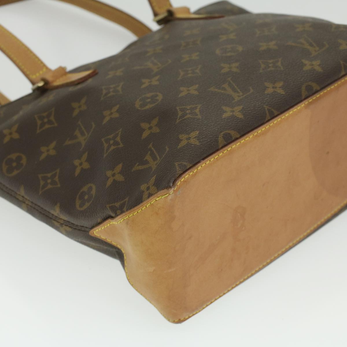 LOUIS VUITTON Monogram Cabas Piano Tote Bag M51148 LV bs3983