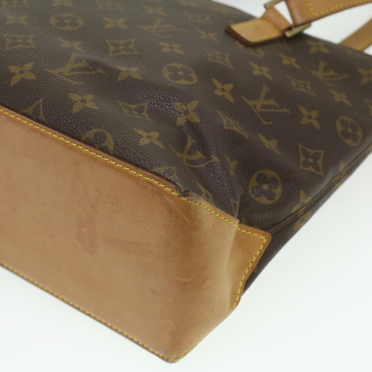 LOUIS VUITTON Monogram Cabas Piano Tote Bag M51148 LV bs3983