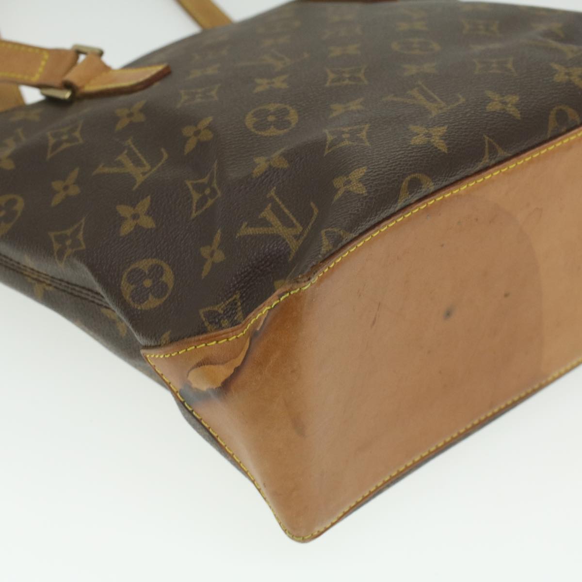 LOUIS VUITTON Monogram Cabas Piano Tote Bag M51148 LV bs3983