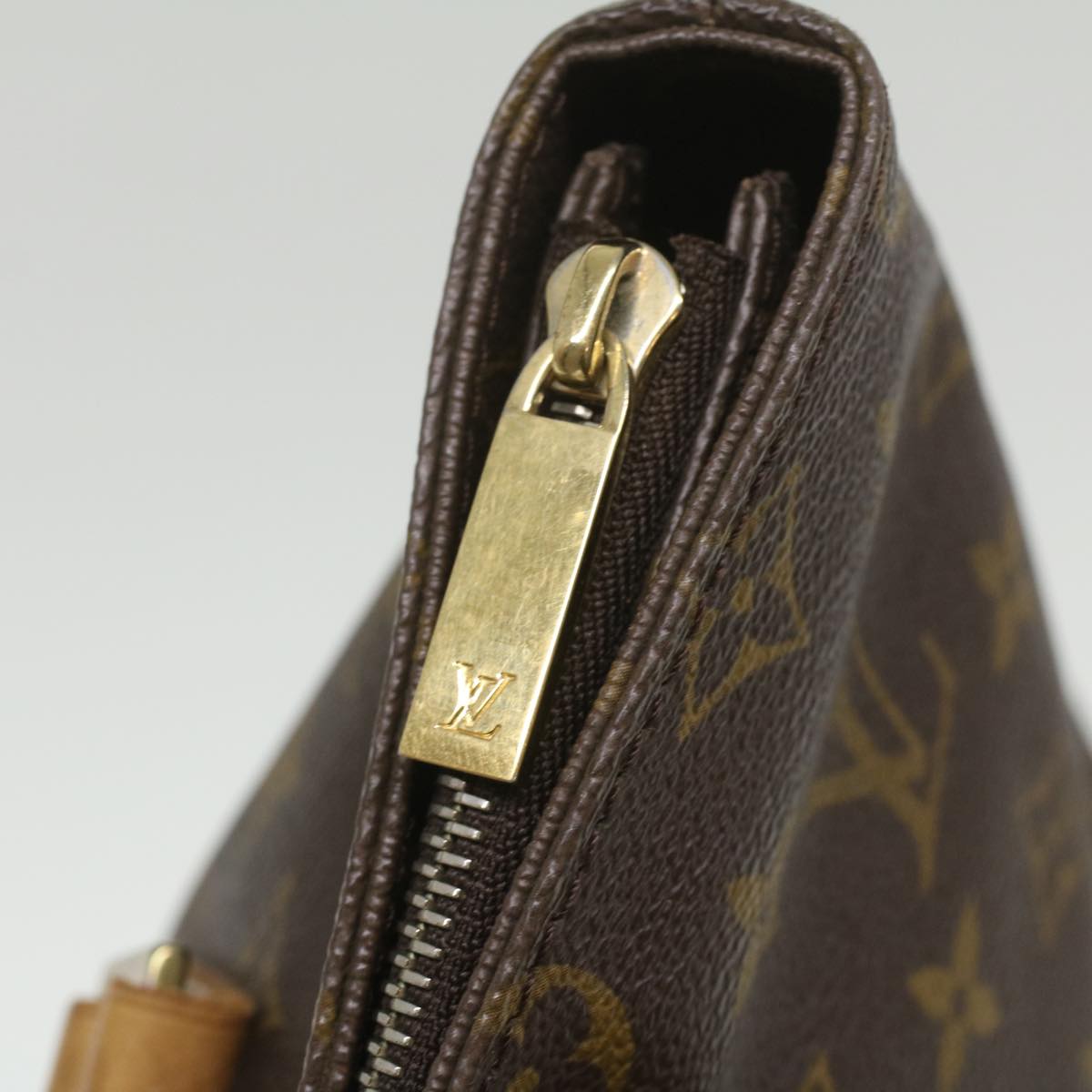 LOUIS VUITTON Monogram Cabas Piano Tote Bag M51148 LV bs3983