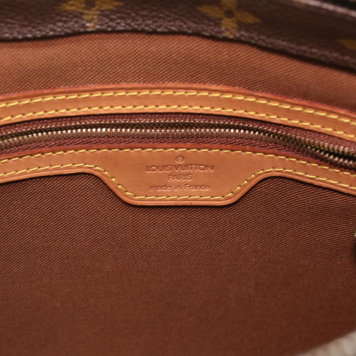 LOUIS VUITTON Monogram Cabas Piano Tote Bag M51148 LV bs3983