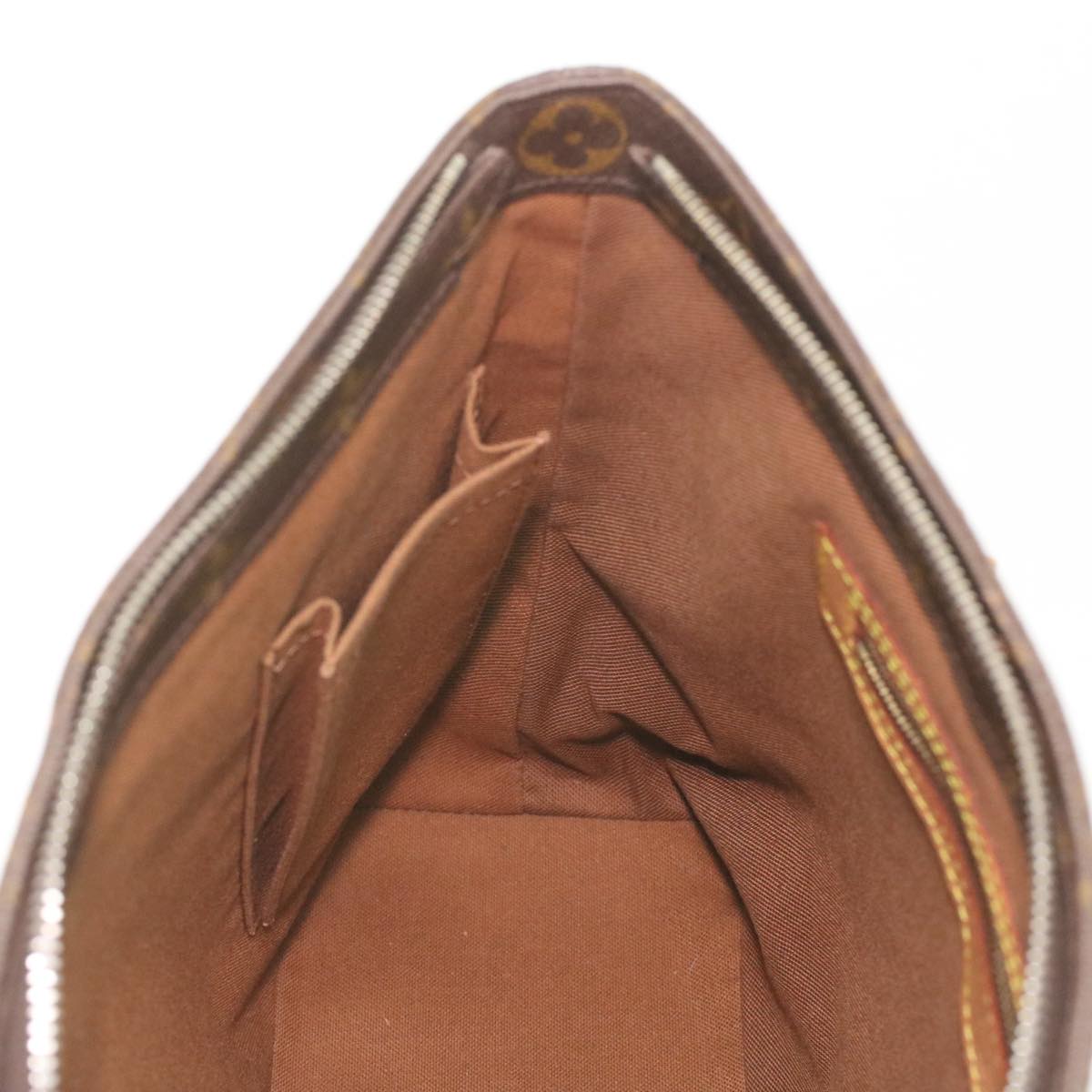 LOUIS VUITTON Monogram Cabas Piano Tote Bag M51148 LV bs3983