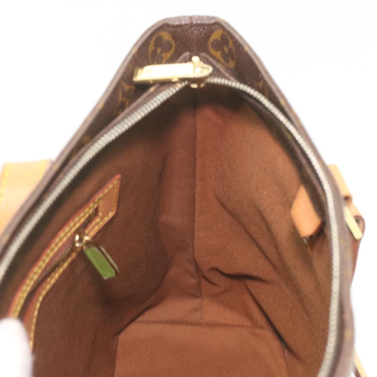 LOUIS VUITTON Monogram Cabas Piano Tote Bag M51148 LV bs3983