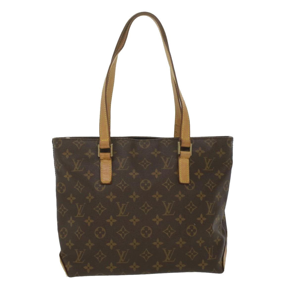 LOUIS VUITTON Monogram Cabas Piano Tote Bag M51148 LV bs3983