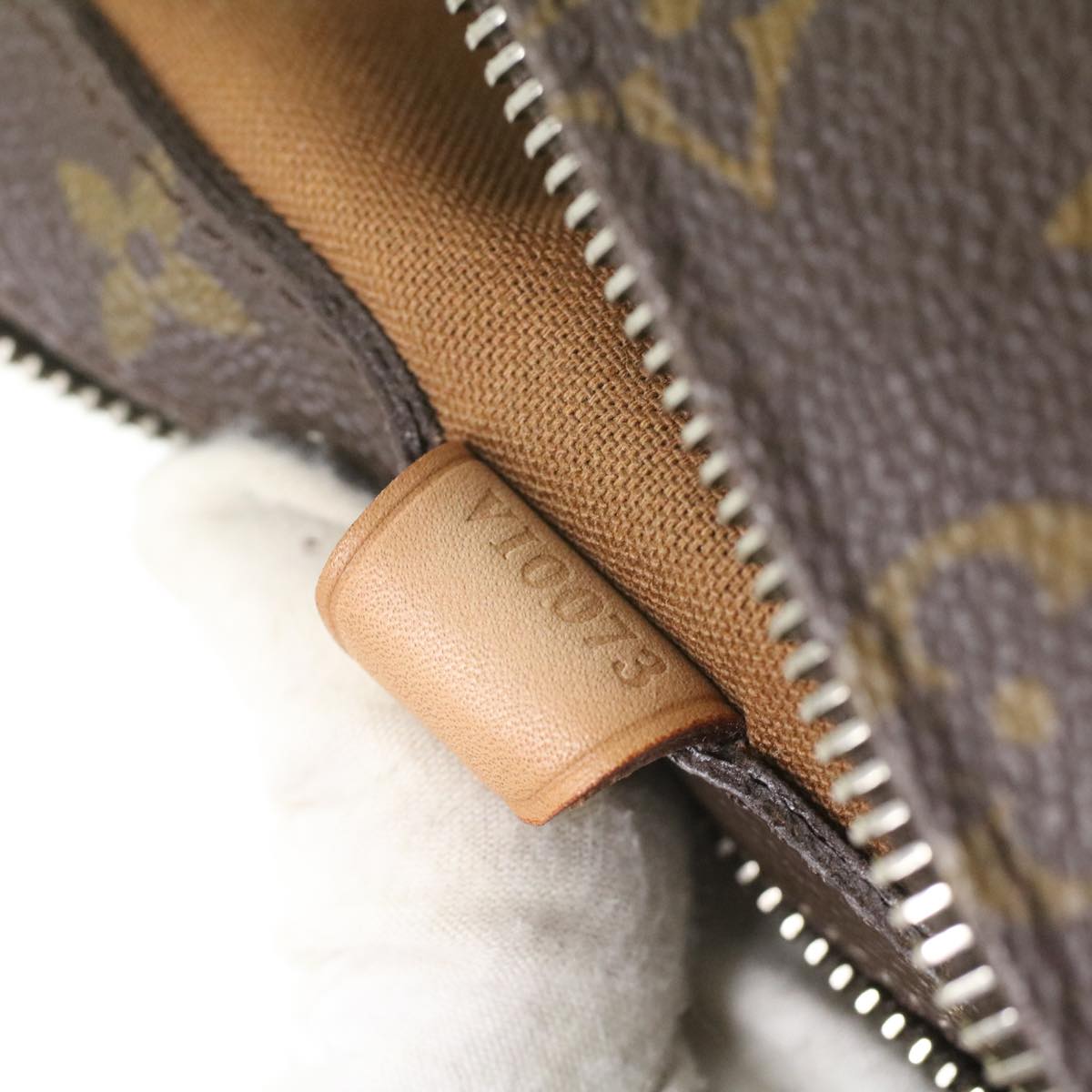 LOUIS VUITTON Monogram Cabas Piano Tote Bag M51148 LV bs3983