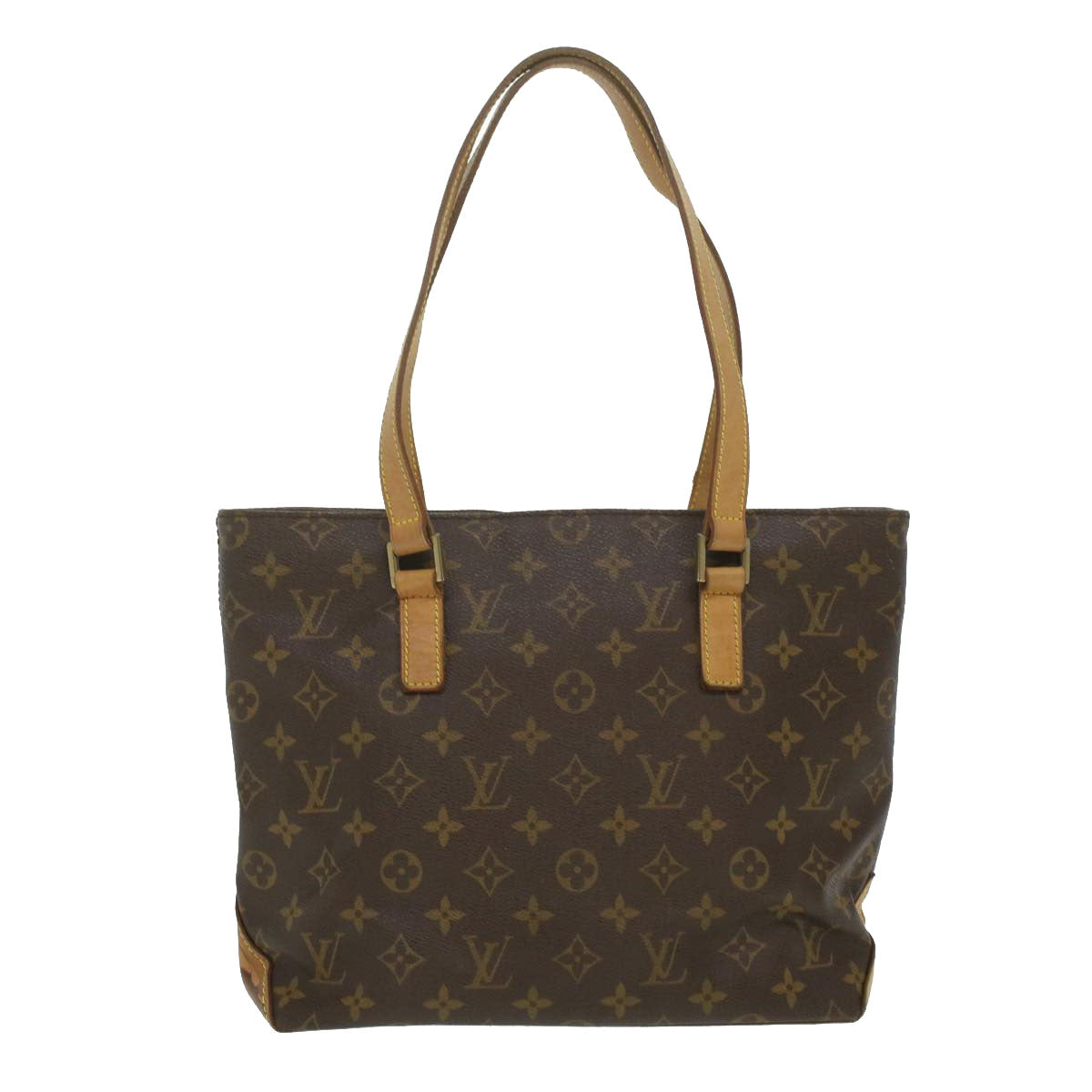 LOUIS VUITTON Monogram Cabas Piano Tote Bag M51148 LV bs3983