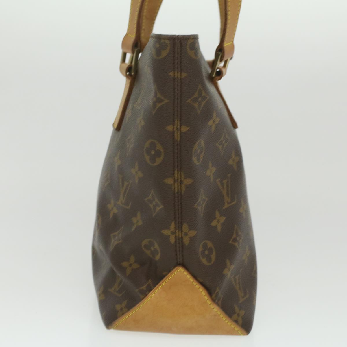 LOUIS VUITTON Monogram Cabas Piano Tote Bag M51148 LV bs3983
