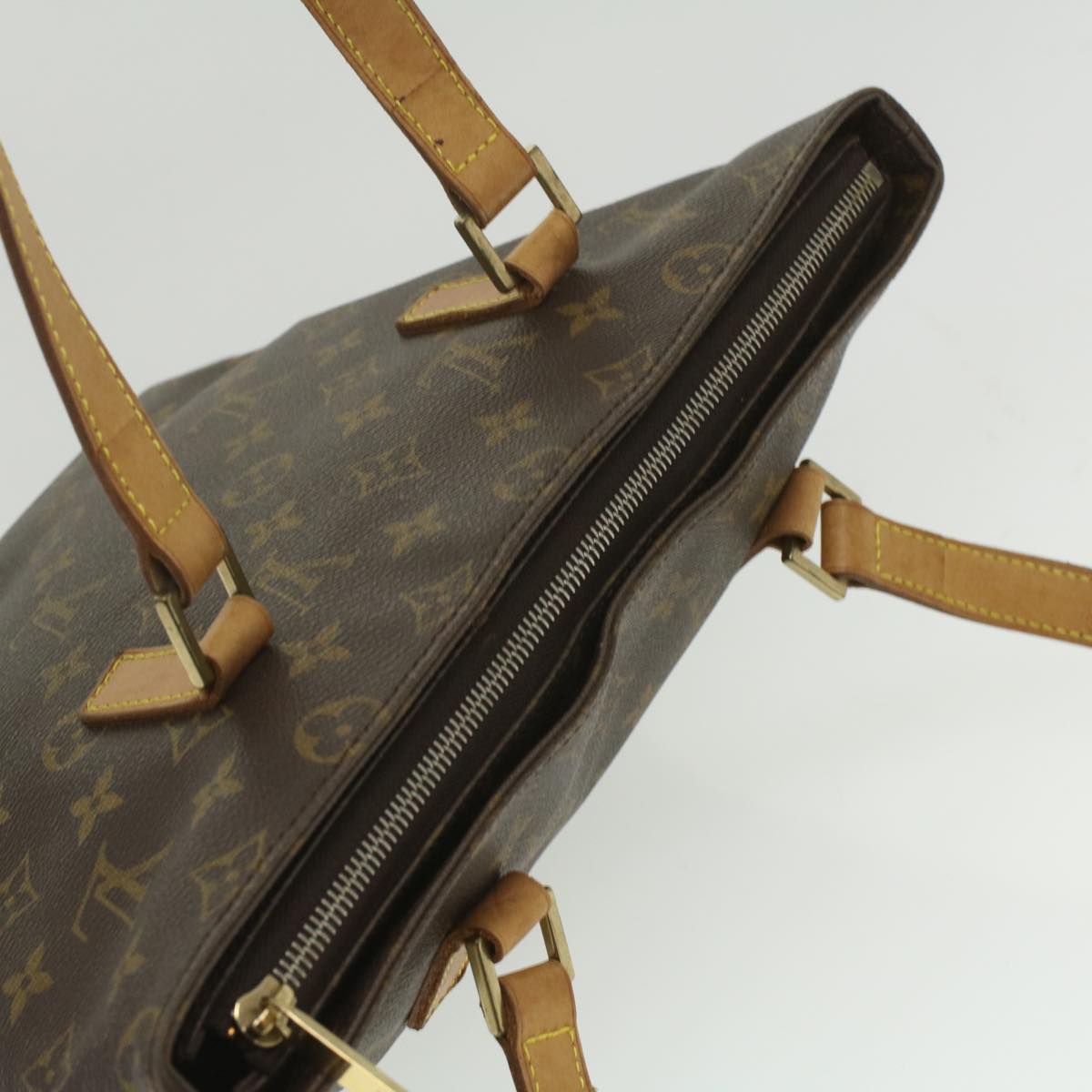 LOUIS VUITTON Monogram Cabas Piano Tote Bag M51148 LV bs3983