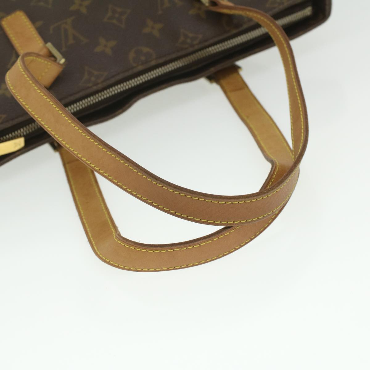 LOUIS VUITTON Monogram Cabas Piano Tote Bag M51148 LV bs3983