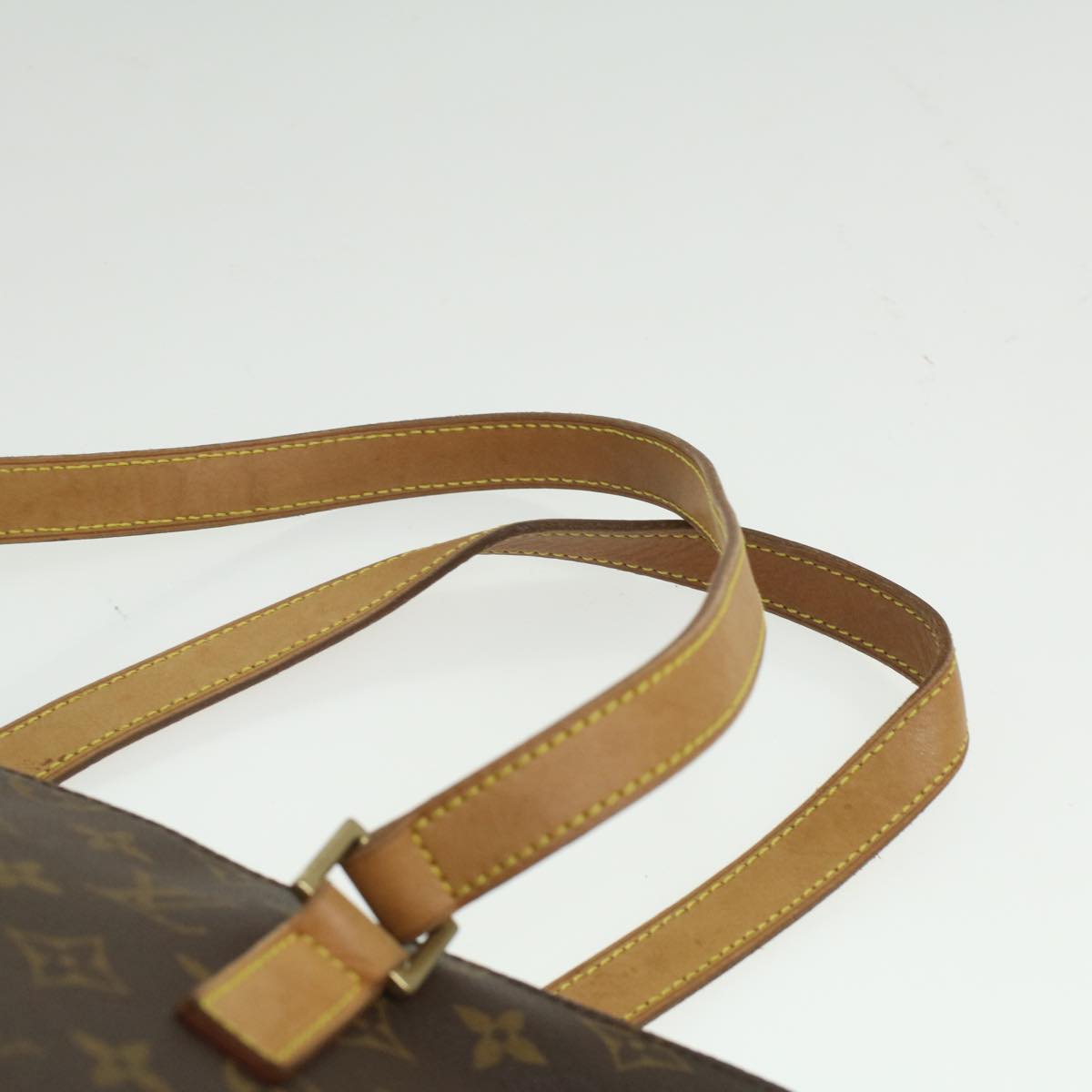 LOUIS VUITTON Monogram Cabas Piano Tote Bag M51148 LV bs3983
