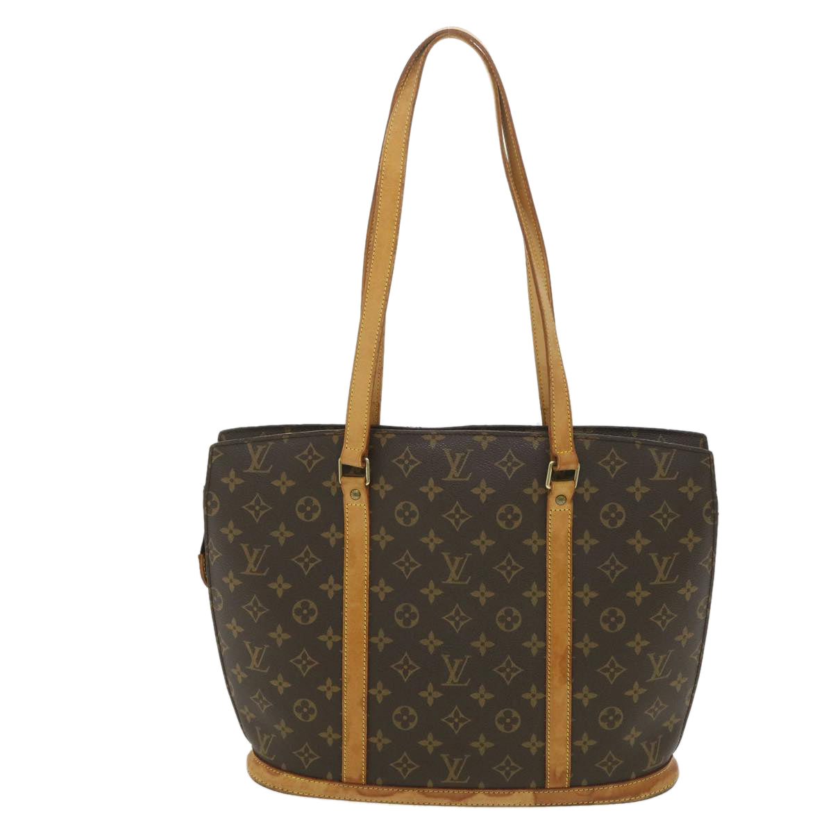 LOUIS VUITTON Monogram Babylone Tote Bag M51102 LV bs4066