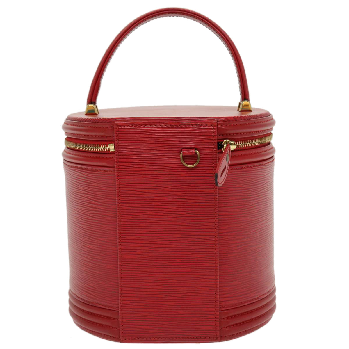 LOUIS VUITTON Epi Cannes Hand Bag Red M48037 LV bs4068