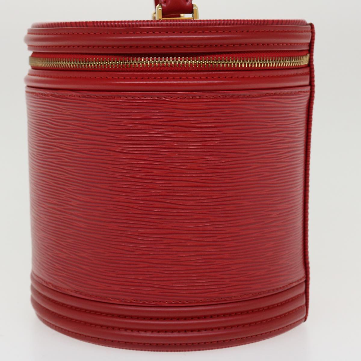 LOUIS VUITTON Epi Cannes Hand Bag Red M48037 LV bs4068