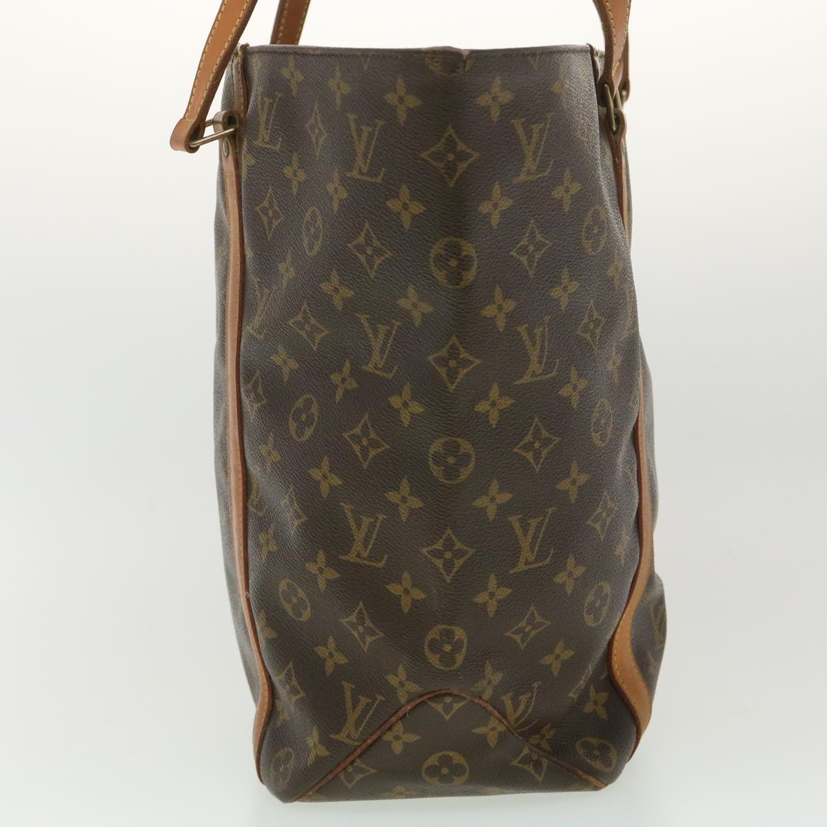 LOUIS VUITTON Monogram Sac Shopping Tote Bag M51108 LV bs4083